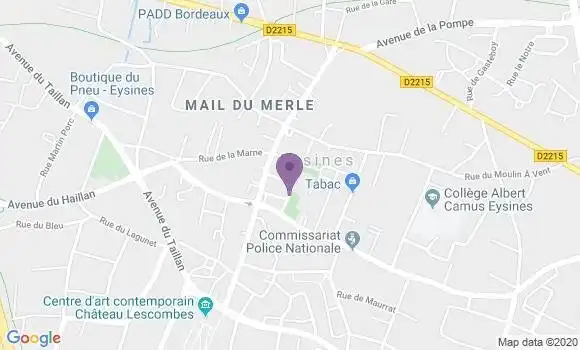 Localisation Banque Postale Agence d