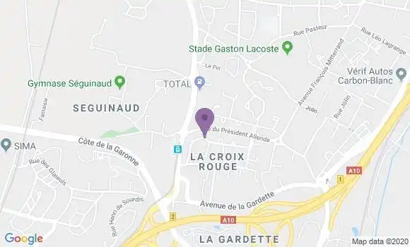 Localisation Banque Postale Agence d