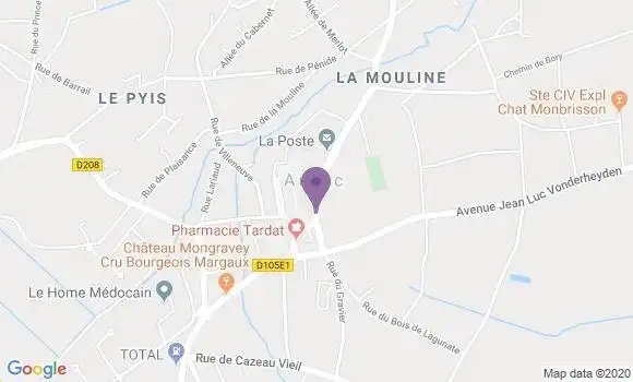 Localisation Banque Postale Agence d
