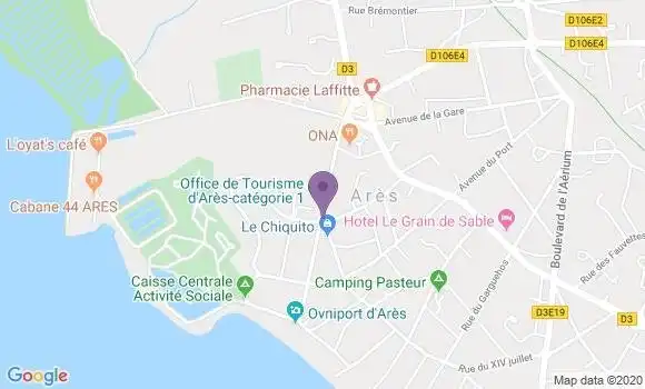 Localisation Banque Postale Agence d