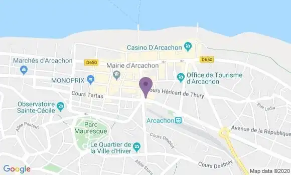 Localisation Banque Postale Agence d