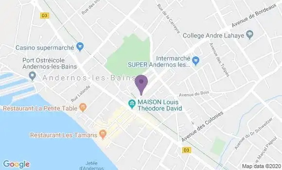 Localisation Banque Postale Agence d