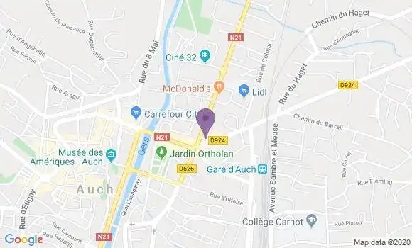 Localisation Banque Postale Agence d