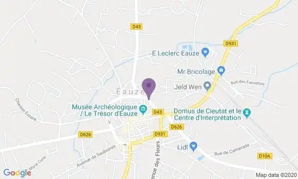 Localisation Banque Postale Agence d