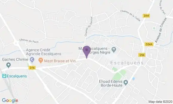 Localisation Banque Postale Agence d