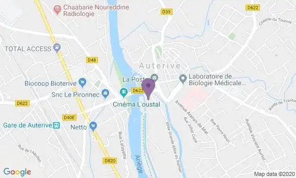 Localisation Banque Postale Agence d