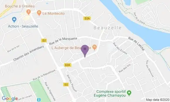 Localisation Banque Postale Agence d