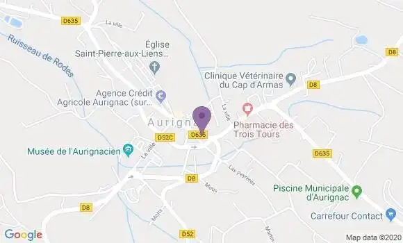 Localisation Banque Postale Agence d