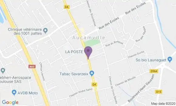 Localisation Banque Postale Agence d