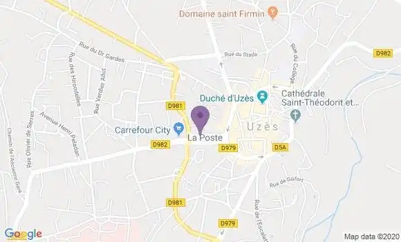 Localisation Banque Postale Agence d