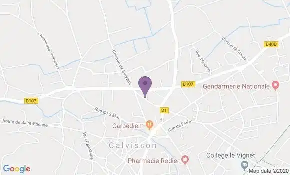 Localisation Banque Postale Agence d
