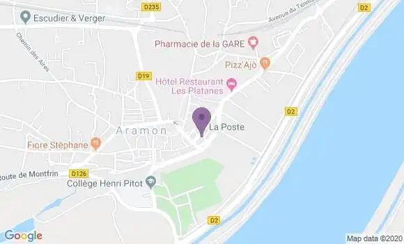 Localisation Banque Postale Agence d