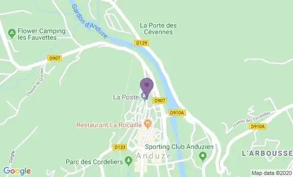 Localisation Banque Postale Agence d