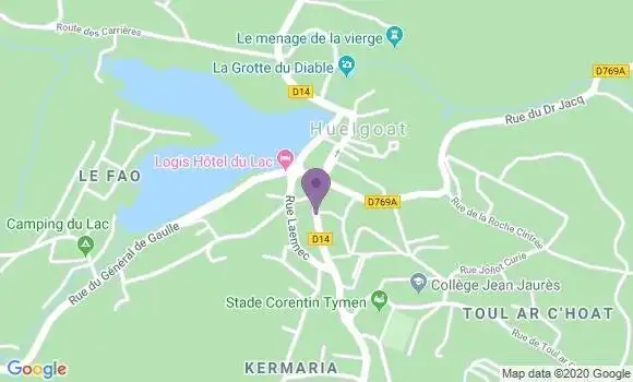 Localisation Banque Postale Agence d