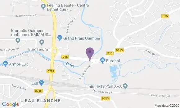 Localisation Banque Postale Agence d