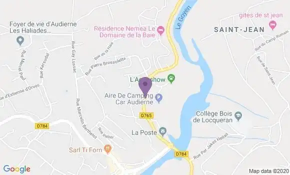 Localisation Banque Postale Agence d