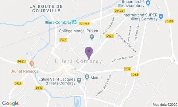 Localisation Banque Postale Agence d