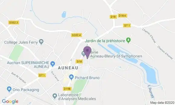 Localisation Banque Postale Agence d