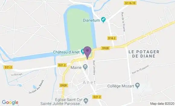 Localisation Banque Postale Agence d