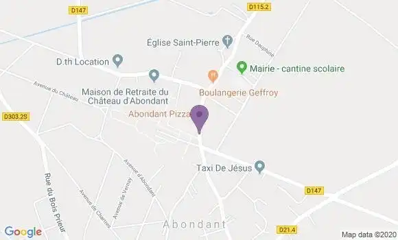 Localisation Banque Postale Agence d