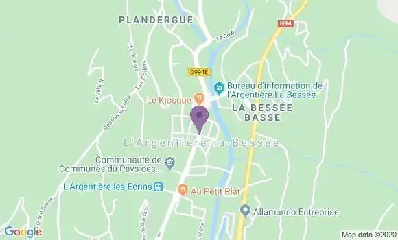 Localisation LCL Agence de L