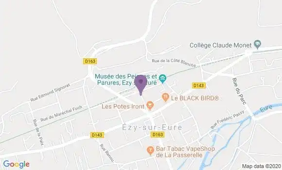 Localisation Banque Postale Agence d