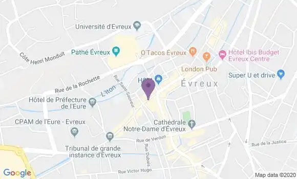 Localisation Banque Postale Agence d