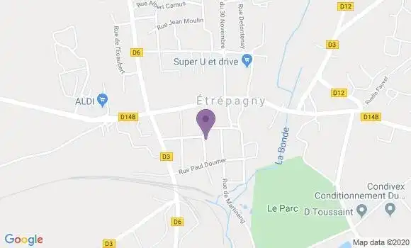 Localisation Banque Postale Agence d