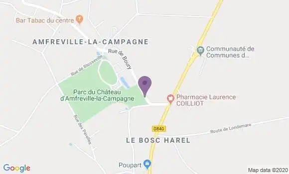 Localisation Banque Postale Agence d