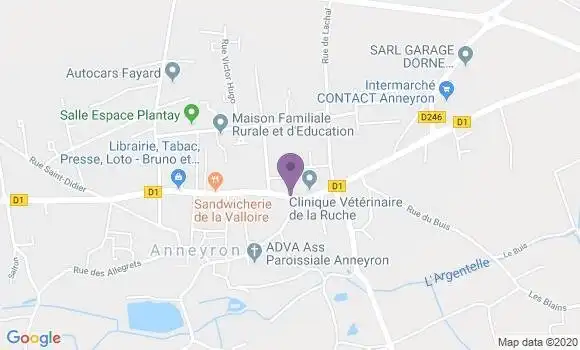 Localisation Banque Postale Agence d