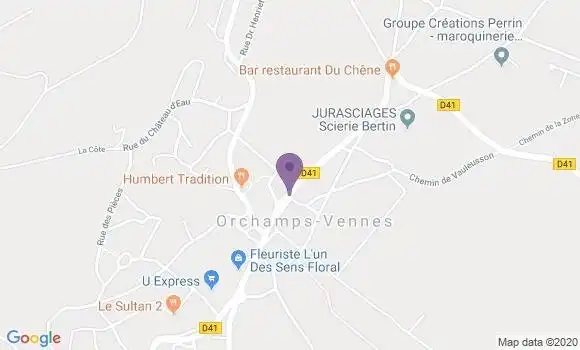Localisation Banque Postale Agence d