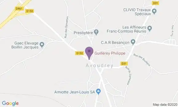 Localisation Banque Postale Agence d