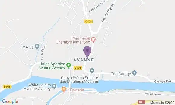 Localisation Banque Postale Agence d
