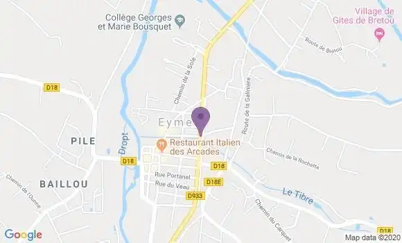 Localisation Banque Postale Agence d