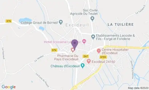 Localisation Banque Postale Agence d