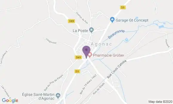 Localisation Banque Postale Agence d
