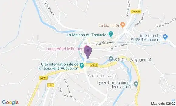 Localisation Banque Postale Agence d