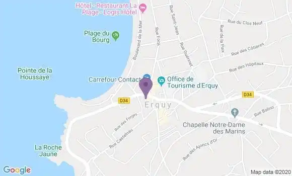 Localisation Banque Postale Agence d