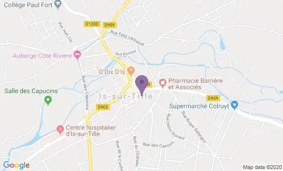 Localisation Banque Postale Agence d