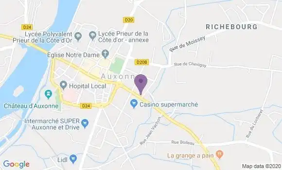 Localisation Banque Postale Agence d