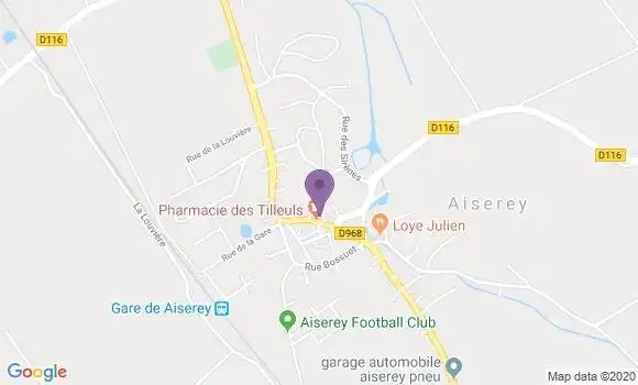 Localisation Banque Postale Agence d