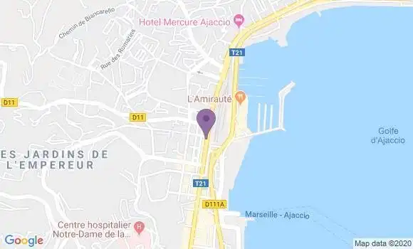 Localisation Banque Postale Agence d