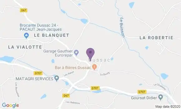 Localisation Banque Postale Agence d