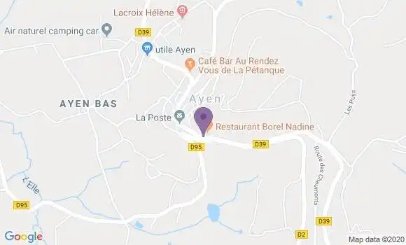 Localisation Banque Postale Agence d