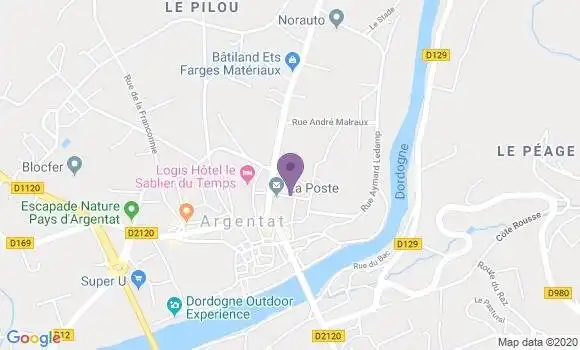 Localisation Banque Postale Agence d