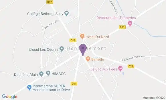 Localisation Banque Postale Agence d