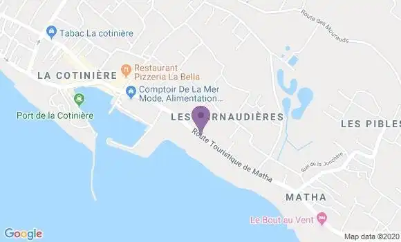Localisation Banque Postale Agence de Saint Pierre d