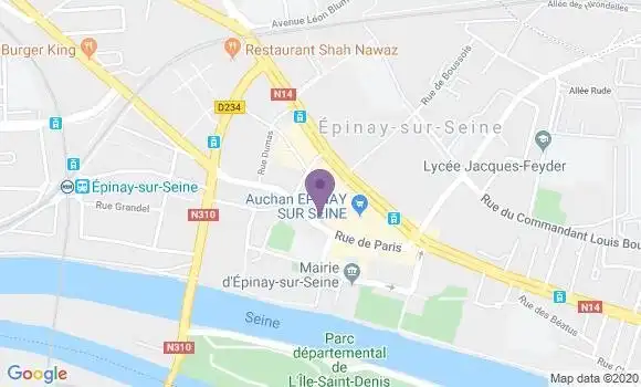Localisation LCL Agence d