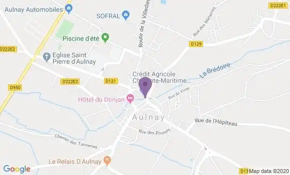 Localisation Banque Postale Agence d
