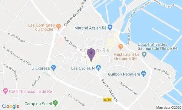 Localisation Banque Postale Agence d